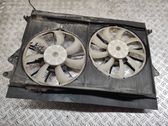 Electric radiator cooling fan