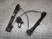 Front door window regulator with motor