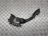 Accelerator throttle pedal