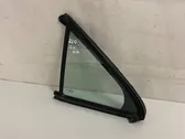 Rear vent window glass