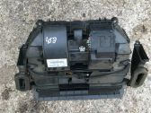 Interior heater climate box assembly