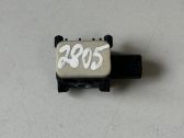 Airbag deployment crash/impact sensor