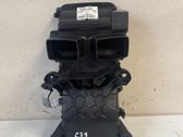 Interior heater climate box assembly