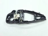 Rear door exterior handle