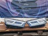 Headlights/headlamps set