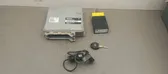 Kit centralina motore ECU e serratura