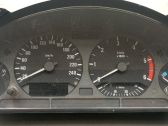 Geschwindigkeitsmesser Cockpit
