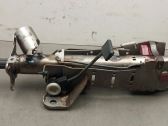 Steering wheel axle