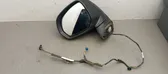 Front door electric wing mirror