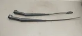 Front wiper blade arm