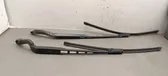 Front wiper blade arm