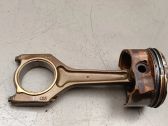 Piston with connecting rod