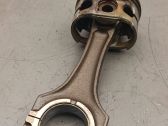 Piston with connecting rod
