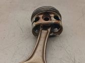 Piston with connecting rod
