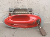 Front door exterior handle