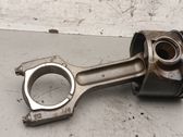 Piston with connecting rod