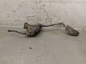 Accelerator throttle pedal