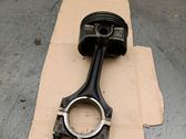 Piston with connecting rod