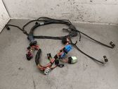 Engine installation wiring loom