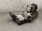 Oil filter mounting bracket