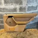 Rear door trim (molding)