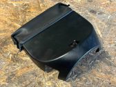Steering wheel column trim