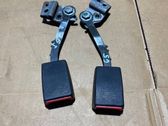Front seatbelt buckle