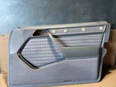 Front door card panel trim