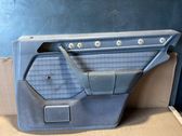 Rear door card panel trim