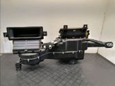 Interior heater climate box assembly