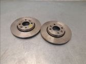 Front brake disc