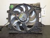Electric radiator cooling fan
