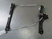Front door window regulator with motor