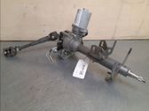 Steering wheel axle set