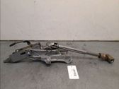 Steering wheel axle set