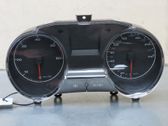 Geschwindigkeitsmesser Cockpit