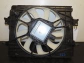 Electric radiator cooling fan
