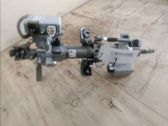 Steering wheel axle set