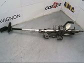 Steering wheel axle set