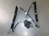 Front door window regulator with motor