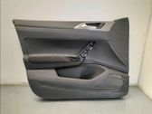 Front door card panel trim
