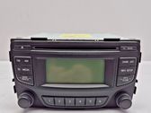 Radio/CD/DVD/GPS-pääyksikkö