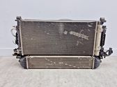 Radiator set