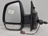 Front door electric wing mirror