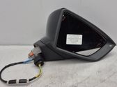 Manual wing mirror