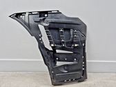 Rear bumper mounting bracket