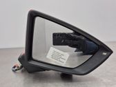 Front door electric wing mirror