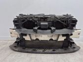 Radiator support slam panel