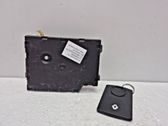 Ignition key card reader