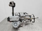 Steering wheel axle